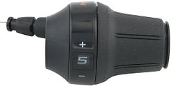 Shimano Drehgriffschalter Nexus SG-C70005 5-Gang rechts schwarz