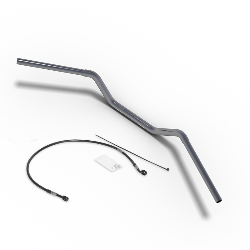 HIGHSIDER pro Flat Track L14 Lenkerkit 1 Zoll, Mit Bremsleitung, Für HD