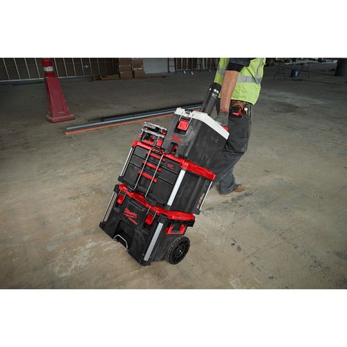Milwaukee ﻿PACKOUT Isolierbecher 530 ml mit Trinkdeckel, schwarz 4932493474