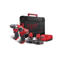 Milwaukee M12FPP2A-602X SET POWERPACK IN2 4933459810