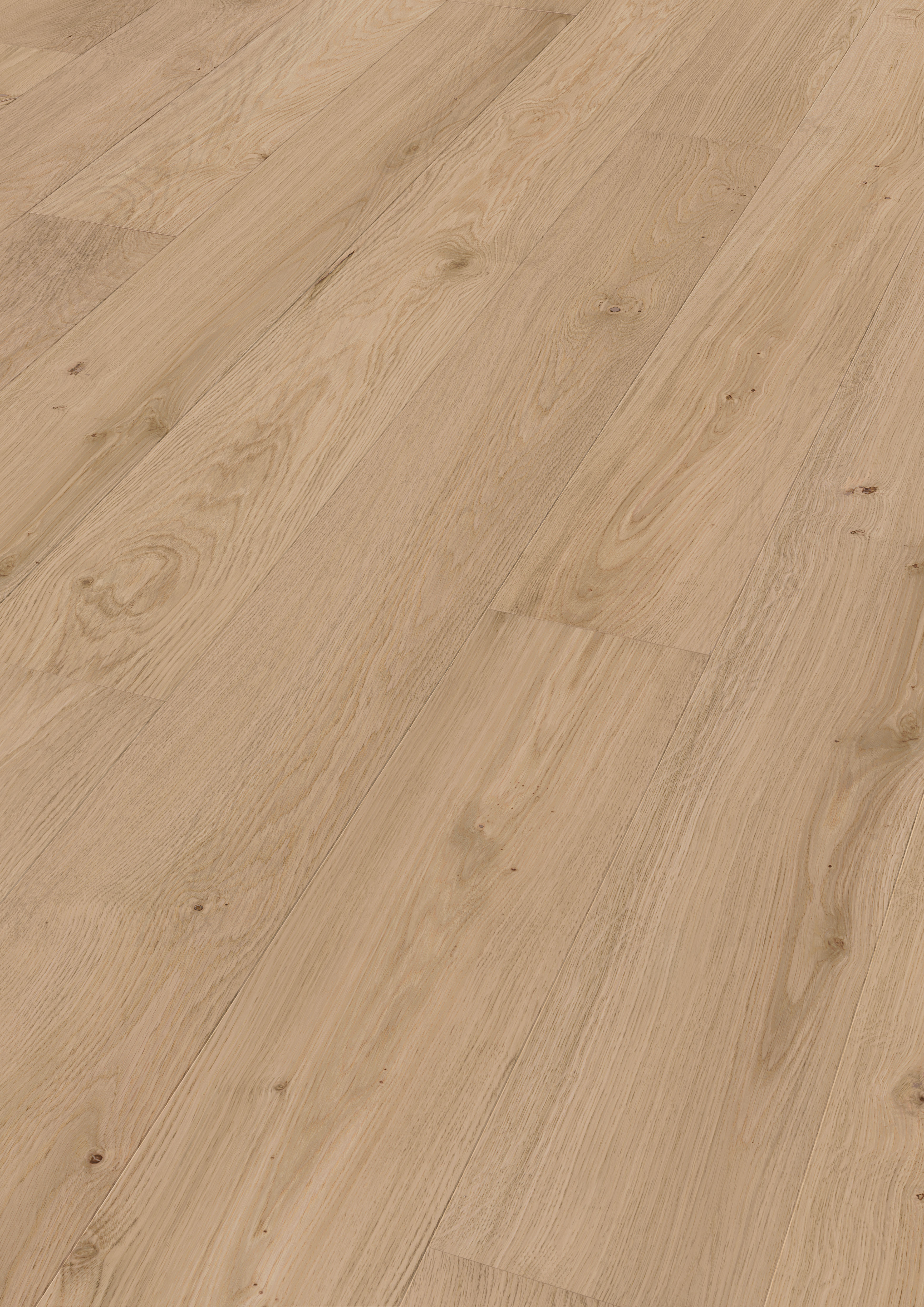 HANDMUSTER MEISTER Lindura-Holzboden HD 400 | ultramattlackiert Eiche lebhaft creme gebürstet 8935 5G Dry®