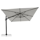 Vorschaubild doppler Pendelschirm LIFE 300 x 400 Side, Aluminium Anthrazit / 100 % Polyester 180 g/m² 