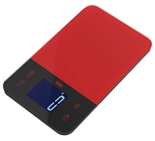 Silit Digitale Waage - Küchenwaage rot