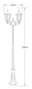 Vorschaubild Konstsmide Stehleuchte Firenze, 2-flammig, versch. Farben