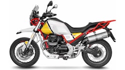 LeoVince SLIP-ON Edelstahl SBK LV ONE EVO für MOTO GUZZI V85 TT