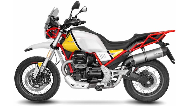 LeoVince SLIP-ON Edelstahl SBK LV ONE EVO für MOTO GUZZI V85 TT