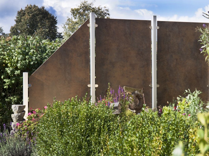 GroJa Premo HPL Typ Senkrecht