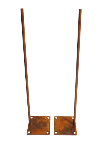 Badeko Parawand Bodenbefestigungsset für feste Untergründe