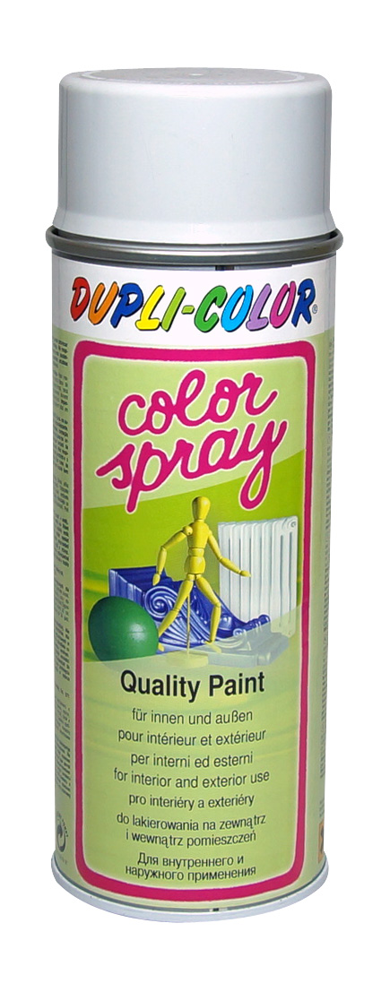 Color-Spray lichtgrau glänzend 400ml