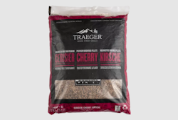 Traeger Hartholz Pellets KIRSCHE, 9 kg Beutel