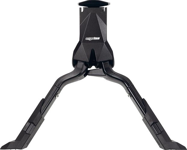 ergotec Double Flex 3 Zweibeinständer 28-29 Zoll schwarz