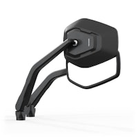 HIGHSIDER pro Lenkerspiegel Esagano-RS Schwarz/Schwarz (Paar)