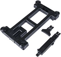 Basil Adapterplatte MIK 2.0 schwarz