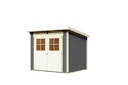 Vorschaubild Karibu Eco Gartenhaus Gerätehaus Grebenau / Glücksburg 2/3/4 - 19 mm