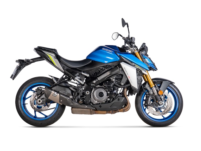 Akrapovič Slip-On  Titanium Line Suzuki GSX-S1000 GX 2024 