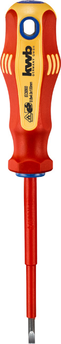 kwb Schraubendr. VDE 4,0x100mm SB 661340