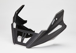 BODYSTYLE Raceline Bugspoiler ABS Kunststoff schwarz-matt für KAWASAKI Z1000, Z750, Z750R, Z750S