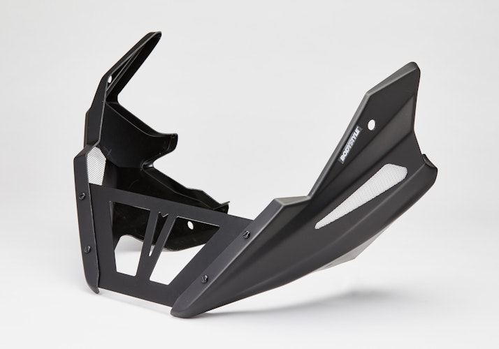 BODYSTYLE Raceline Bugspoiler ABS Kunststoff schwarz-matt für KAWASAKI Z1000, Z750, Z750R, Z750S