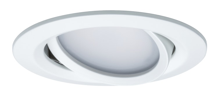 Paulmann Einbauleuchte Smart Coin LED 3x6W Set mit Dimm- und Schwenkfunktion