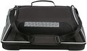 Vorschaubild TRIXIE Airline Tasche Boarding, 55 × 23 × 40 cm, schwarz/grau