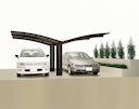 Vorschaubild Ximax Carport Portoforte Typ 80 Y-Ausführung 495 x 542 cm