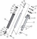 Vorschaubild CONTEC Service-Kit Nara Dropair DLX Kit A 31,6 mm