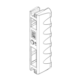 Griffwerk Kunststoff-Bohrschablone für 3-teilige BänderZubehörbild