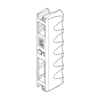 Griffwerk Kunststoff-Bohrschablone für 3-teilige Bänder