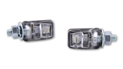 HIGHSIDER smart Picco LED Kennzeichenbeleuchtung Schwarz (Paar)