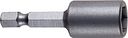 Vorschaubild Makita Steckschlüssel 1/4" SW5 16" P-06024
