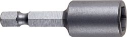 Makita Steckschlüssel 1/4" SW5 16" P-06024