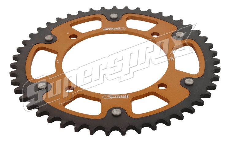 Supersprox Stealth-Kettenrad 520 47Z (Gold)