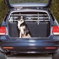 TRIXIE Auto-Schutzgitter Silber/Schwarz