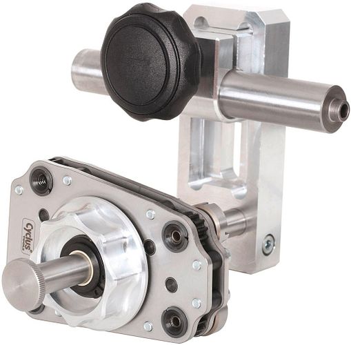 Cyclus Tools Planfräswerkzeug silber für Flat Mount, Post Mount und Internati