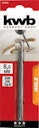 Vorschaubild kwb Fräsbohrer WS 6 mm SB 494000