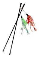 Karlie Katzenangel Nylonstreifen Katzenspielzeug