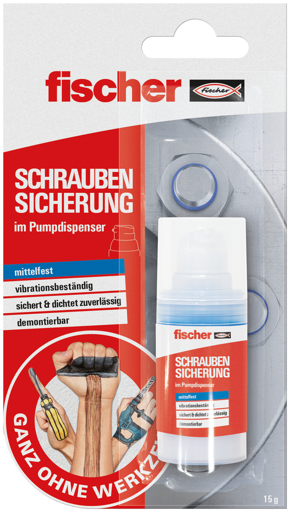 FISCHER Schraubensicherung 15 ml