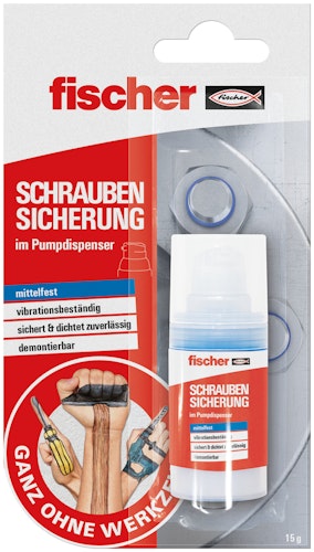 FISCHER Schraubensicherung 15 ml