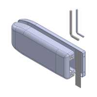 Griffwerk CREATIVO 1.0 -Messing Optik Cover-Set -GK