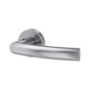 Vorschaubild Griffwerk Türgriff smart2lock 2.0 LORITA Klipptechnik -Edelstahl matt Griffpaar mit Drückerrosetten