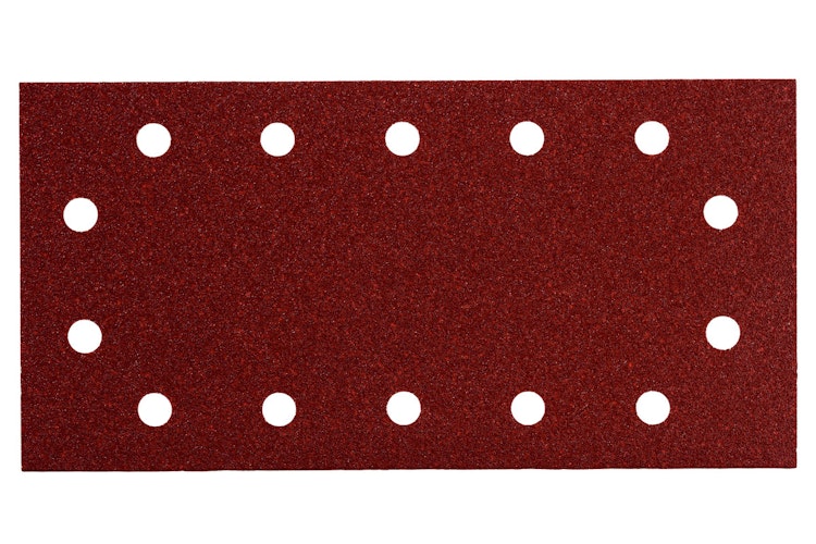 Metabo 10 Haftschleifblätter 115x230 mmP 180Serie "professional"für Holz und Metallfür Sander