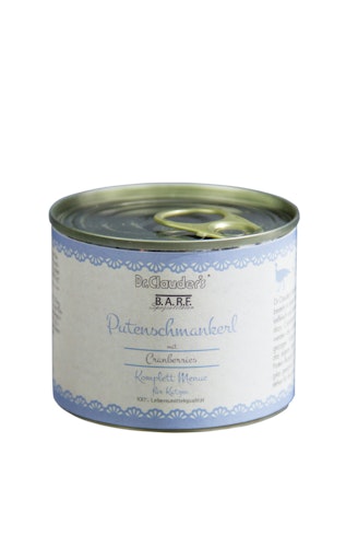 Dr. Clauder's BARF Komplett Menü 200g Dosen Katzennassfutter