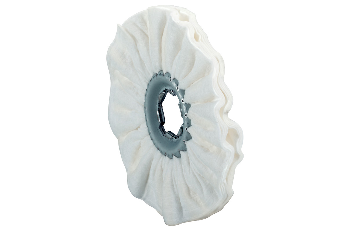 Metabo 8 Vlies-Polierringe weich100x10 mmfür SE 12-115