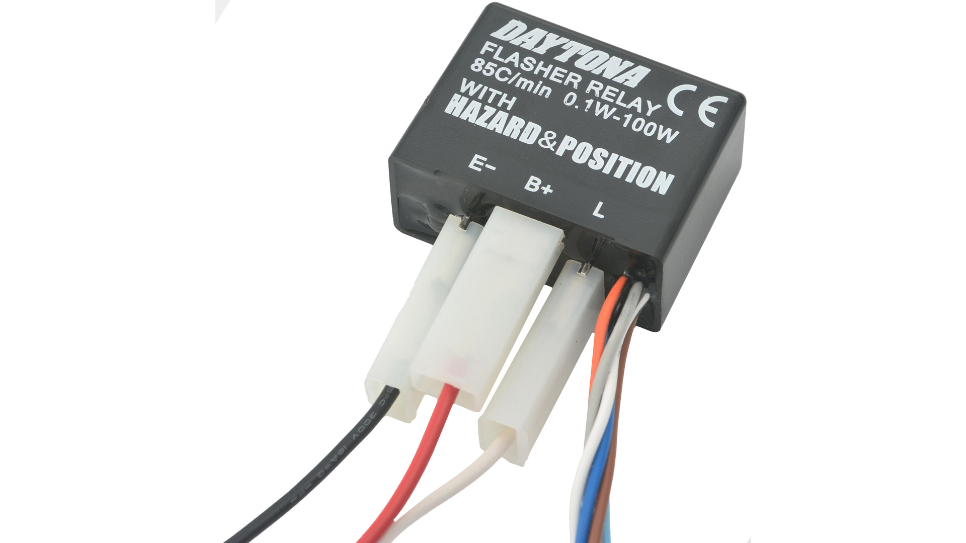 Daytona LED-Blinkrelais „Universal 3-Pin“