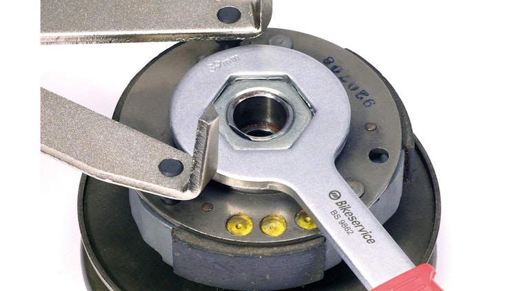 Bikeservice Haltewerkzeug 34 mm, 6-kant