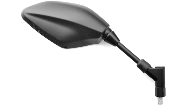 Vicma Spiegel schwarz, rechtsanbau