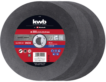 Einhell Winkelschleifer-Zubehör Trennsch-Dünn-Set 230 5-tlg. 49711949