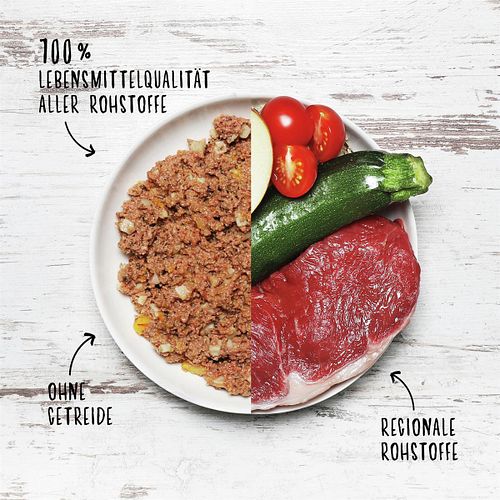 Dog's Love Bio 800g Dose Hundenassfutter