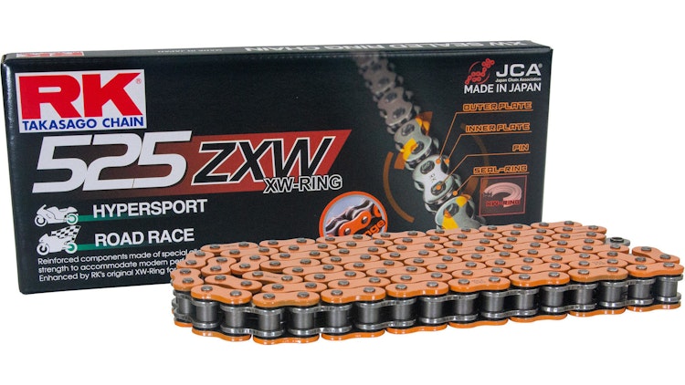RK Kette GB525ZXW, 114 Glieder