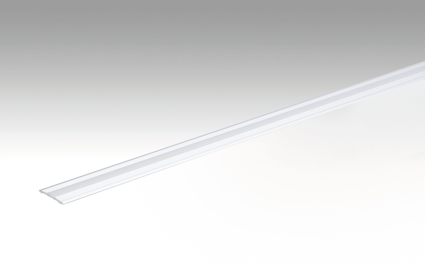 MEISTER Übergangsprofil Typ 335 SK (selbstklebend) Silber eloxiert 220 - 1000 x 35 mm